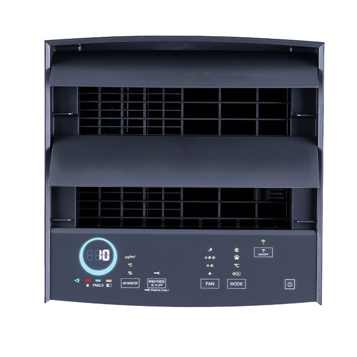 Daikin Air Purifier Tipe 80 Double Streamer Hepa Filter Wifi - MC80ZVM7